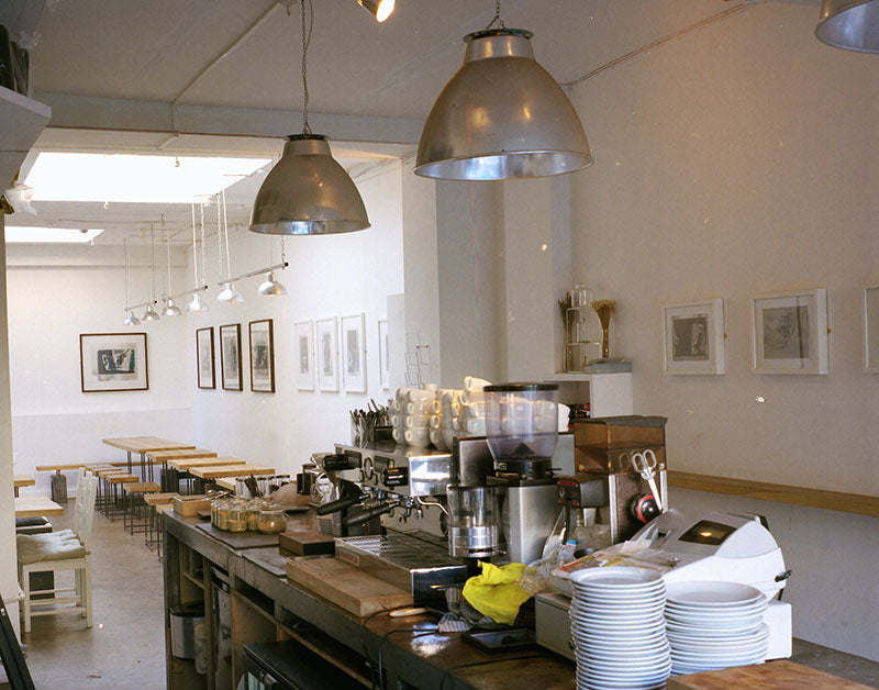 Store Street Espresso interior - 11 of london's best coffee shops 