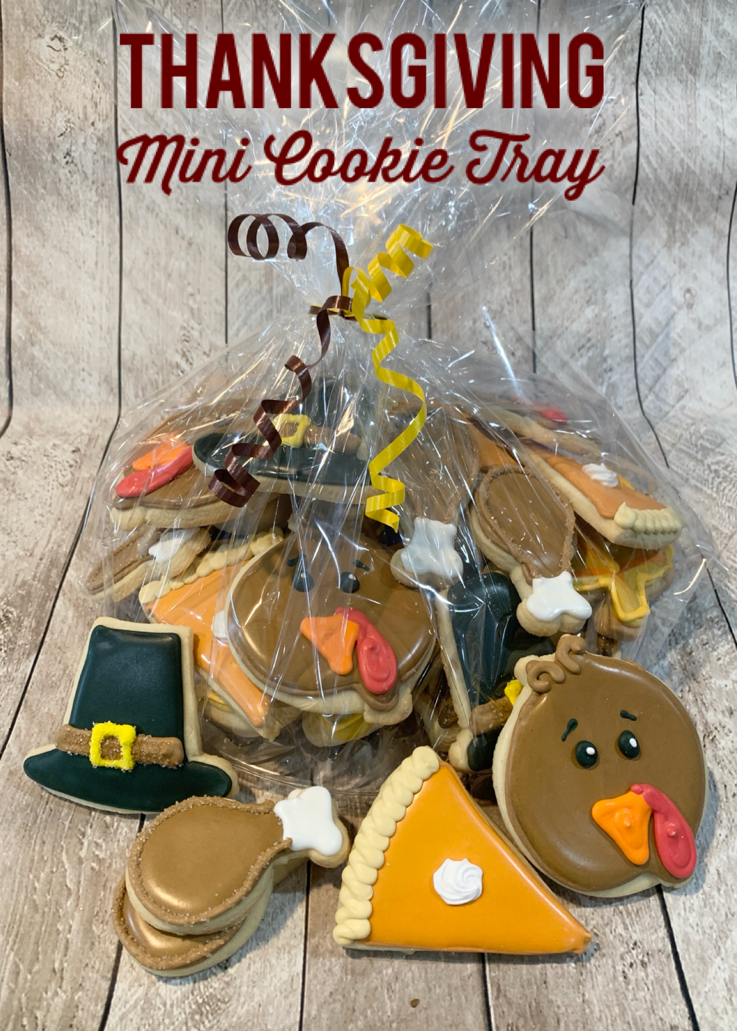 Harvest Happiness Cookie Tray