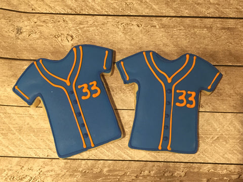 cookies baseball jersey