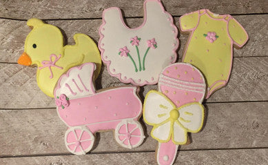 Cutest Cookies Favors For Weddings Baby Showers Birthdays