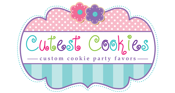 Cutest Cookies Favors For Weddings Baby Showers Birthdays Communions