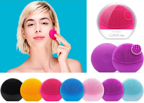 Luna Play Silicone Cleansing Brush