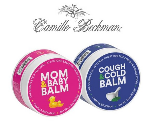 Camille Beckman Mom and Baby Balms Cough and Cold Balm