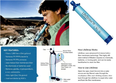 Camille Beckman Gift Guide Life Straw