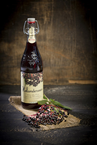 Camille Beckman Elderberry Wine Blog