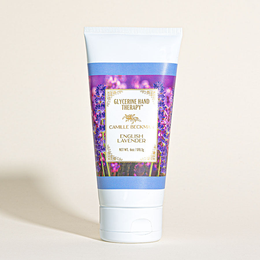 band Pijl Valkuilen Glycerine Hand Therapy English Lavender – Camille Beckman