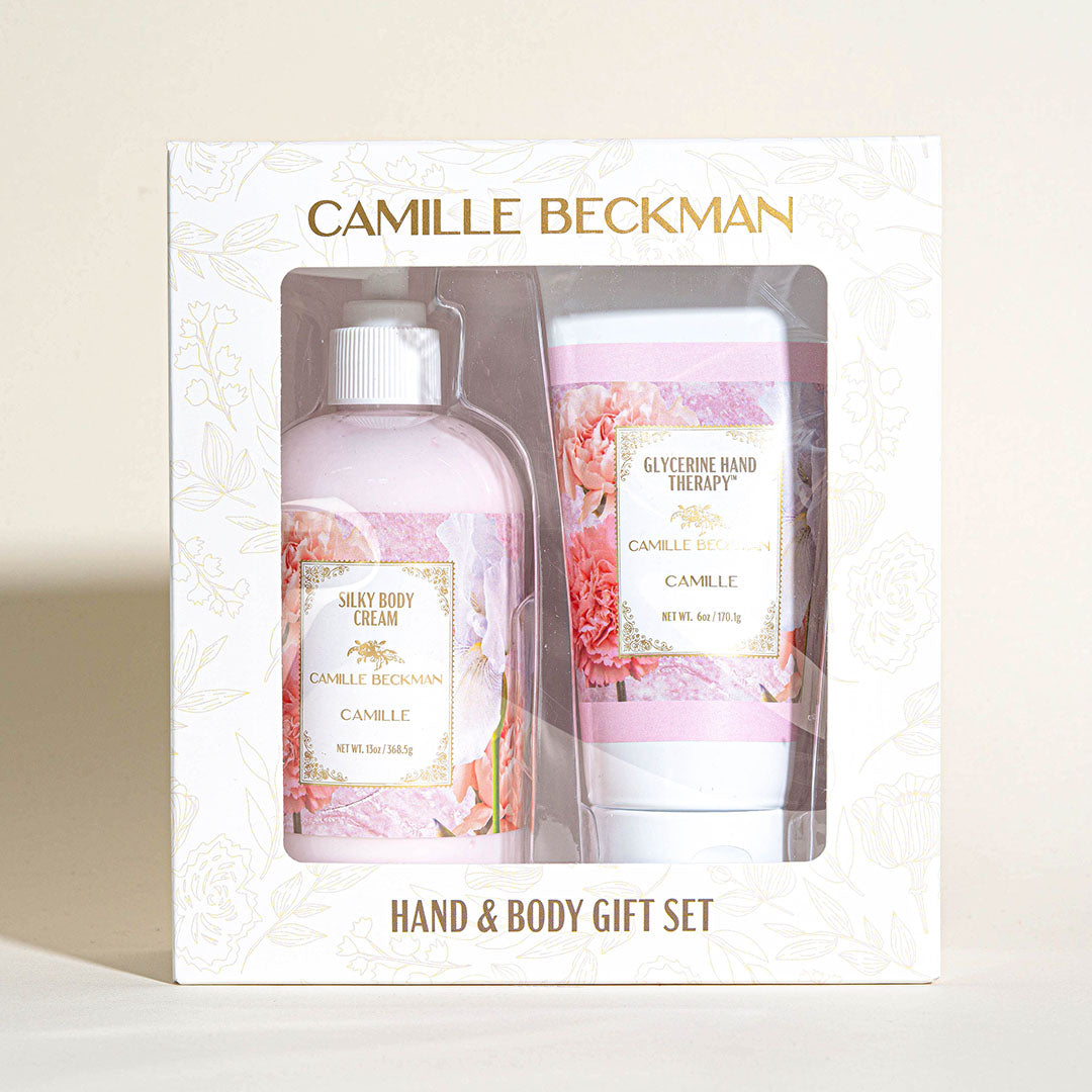 vrije tijd Bank Katholiek Hand & Body Gift Set - Camille – Camille Beckman