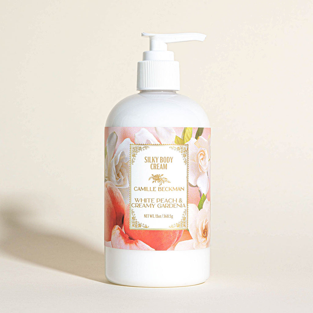 Silky Body Cream 13oz Glycerine Rosewater