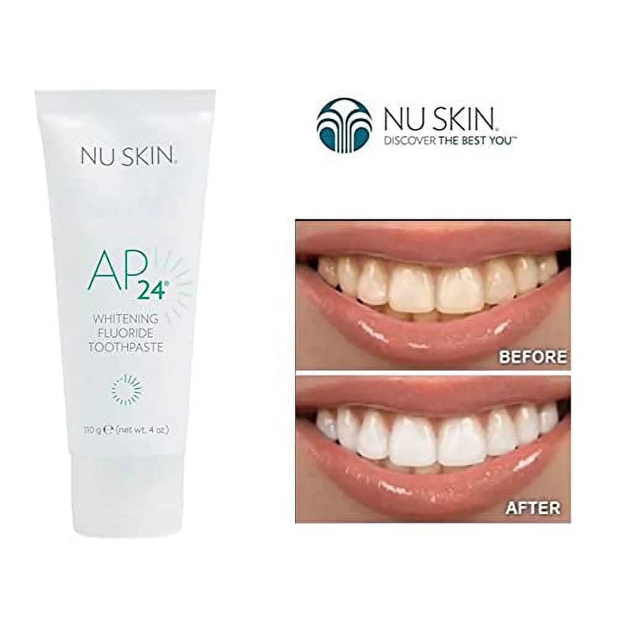 Nu Skin, AP 24 Whitening Fluoride Toothpaste
