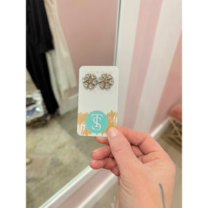 Beaded Stud Earring - The G|C Boutique