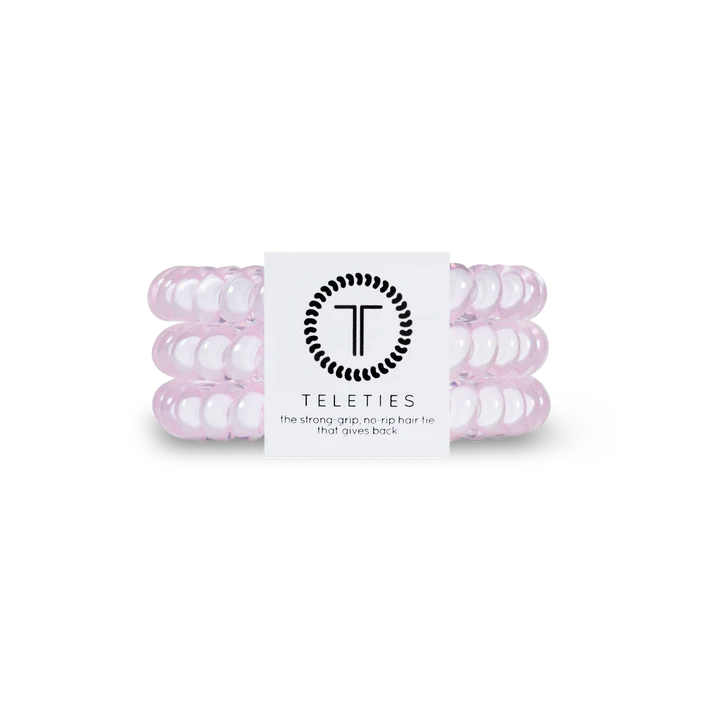 Rose Water Pink Small Teletie