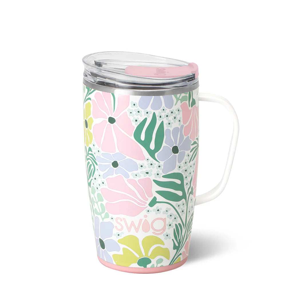 Garden Party Travel Mug 18 oz, Swig