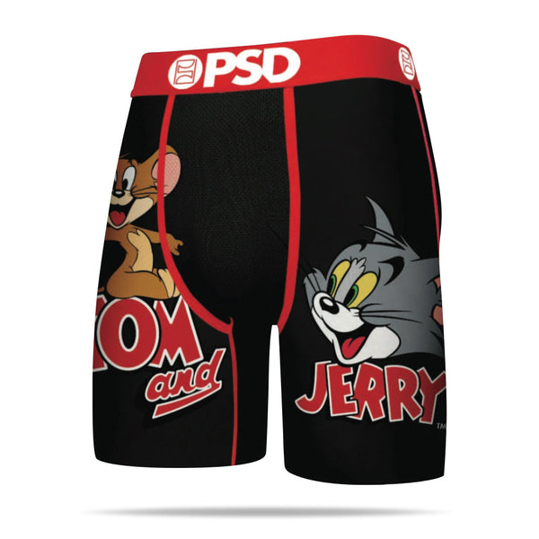 PSD Tom And Jerry Logo 2 Boxer Briefs - vatlieuinphun