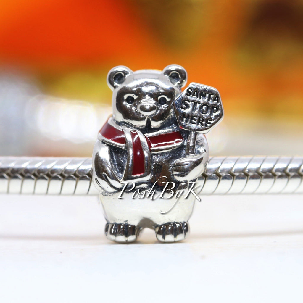 pandora christmas bear