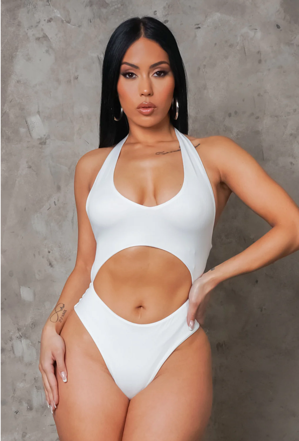 Terena Bodysuit White - vatlieuinphun