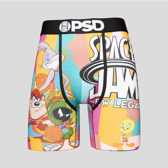 PSD Space Jam: A New Legacy - Jam Color Block Boxer Briefs - vatlieuinphun