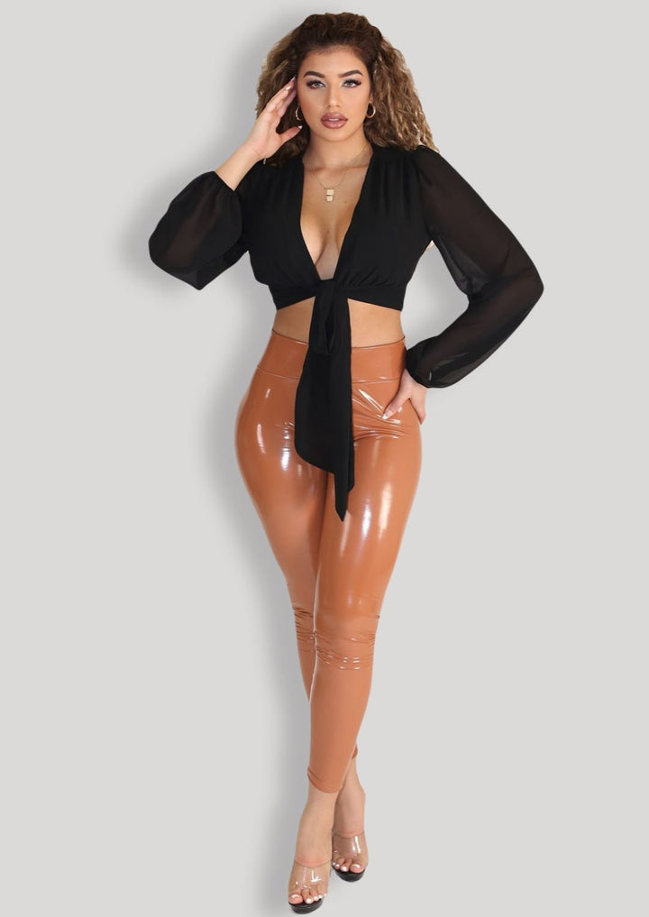 Women’swomen has the latest range of Girls, Boys and Baby Clothes, Toys and more. Shop online for free shipping on all orders over $49.,Your favorite kids brands and independent boutiques, all in one magical place. | Alexa Latex High Waist Leggings (Camel) By: vatlieuinphun
