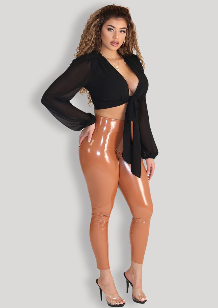 Women’swomen has the latest range of Girls, Boys and Baby Clothes, Toys and more. Shop online for free shipping on all orders over $49.,Your favorite kids brands and independent boutiques, all in one magical place. | Alexa Latex High Waist Leggings (Camel) By: vatlieuinphun
