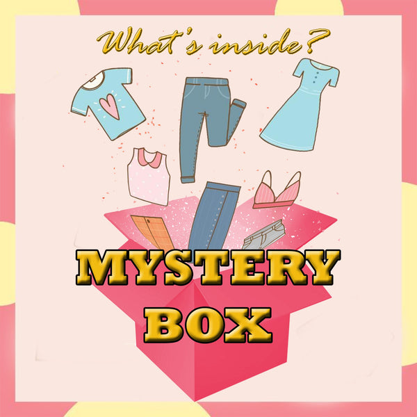5 Pcs Womens Clothes Mystery Box For $75 - vatlieuinphun