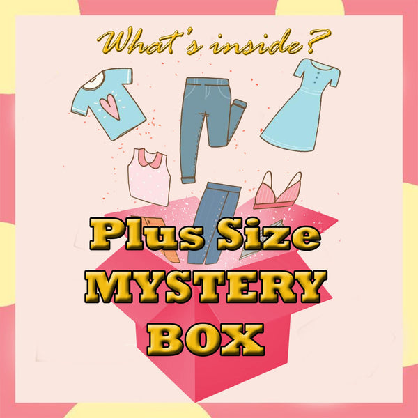 5 Pcs Plus Size Womens Clothes Mystery Box For $75 - vatlieuinphun