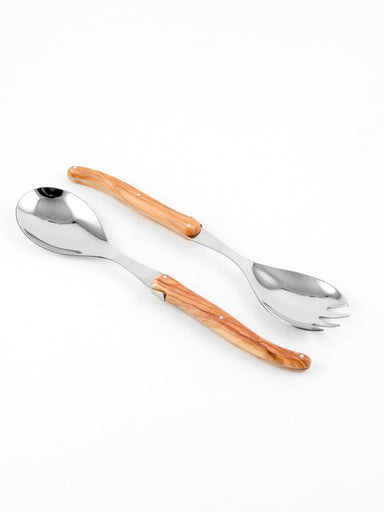 Laguiole Mini Black Marble Fork-tipped Knife — etúHOME