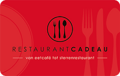 meer Titicaca negeren Trouwens RestaurantCadeau met korting kopen of verkopen – wissel.nl