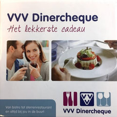 VVV Dinercheque langst geldige bon voor een avondje uit eten