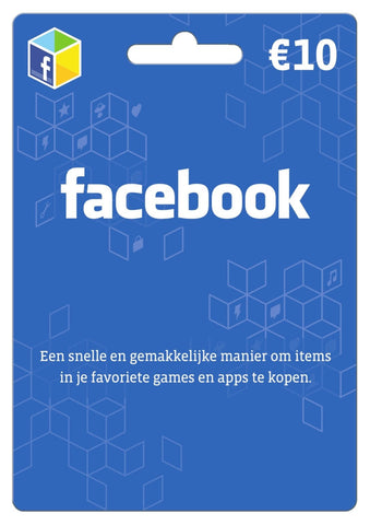 Collega proza iets Facebook 10 kortingscode? Facebook cadeaubonnen met korting! – wissel.nl