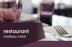 Restaurant cards met – wissel.nl