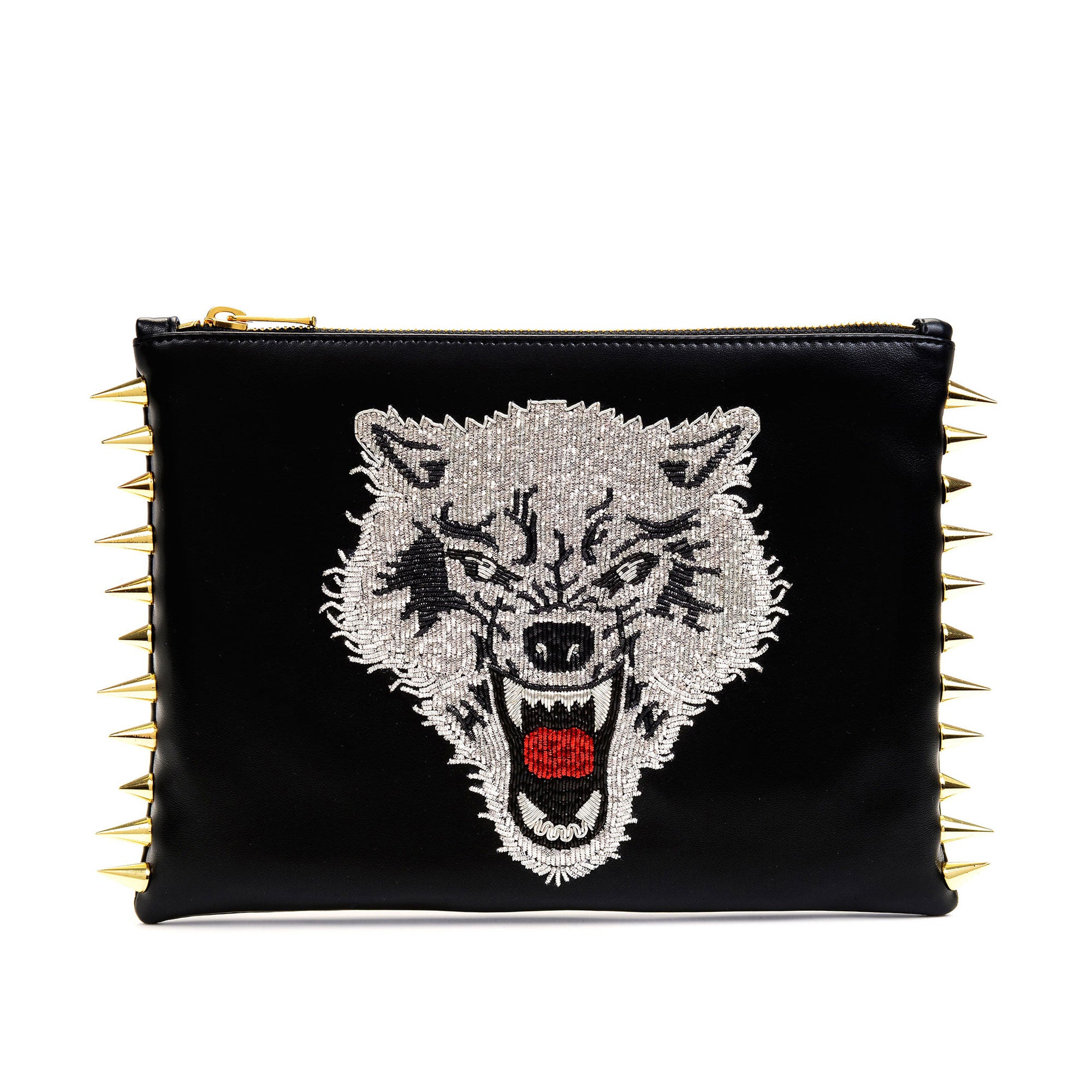 Leopard Velvet Clutch – KEE Concept and Design