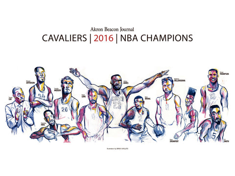 cleveland cavaliers collectibles