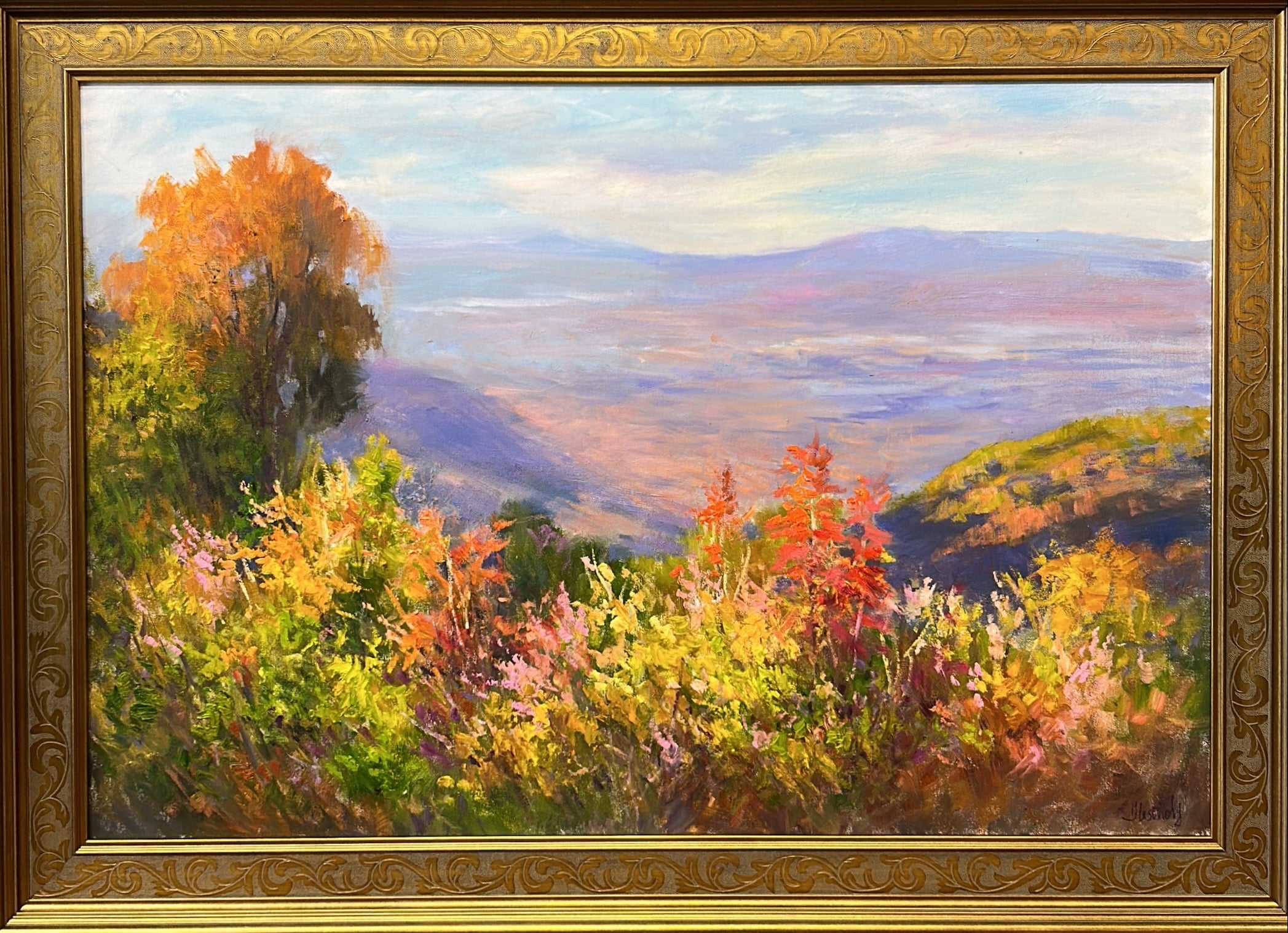 At The End Of October (Blue Ridge Mountains)