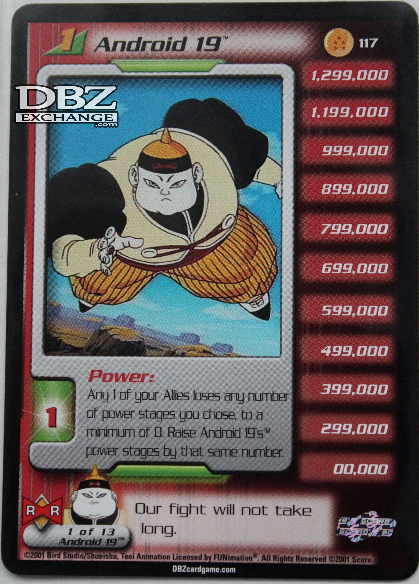 117 Android 19 Lv1