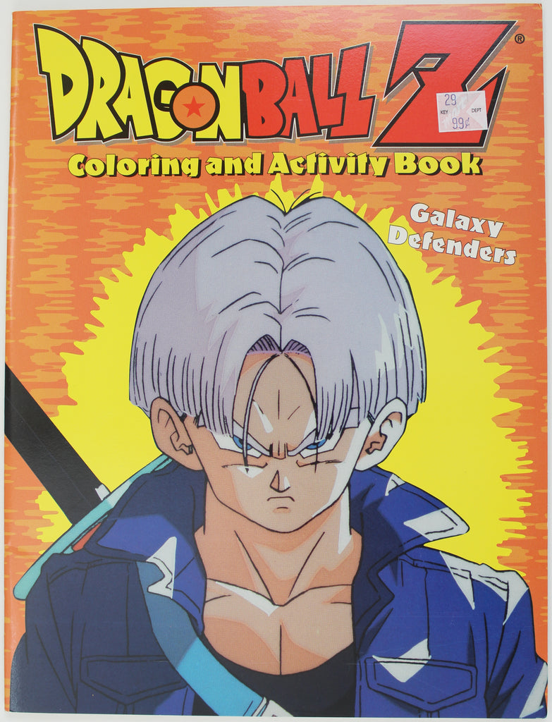 Coloring And Activity Book Galaxy Defenders Dbz Exchange