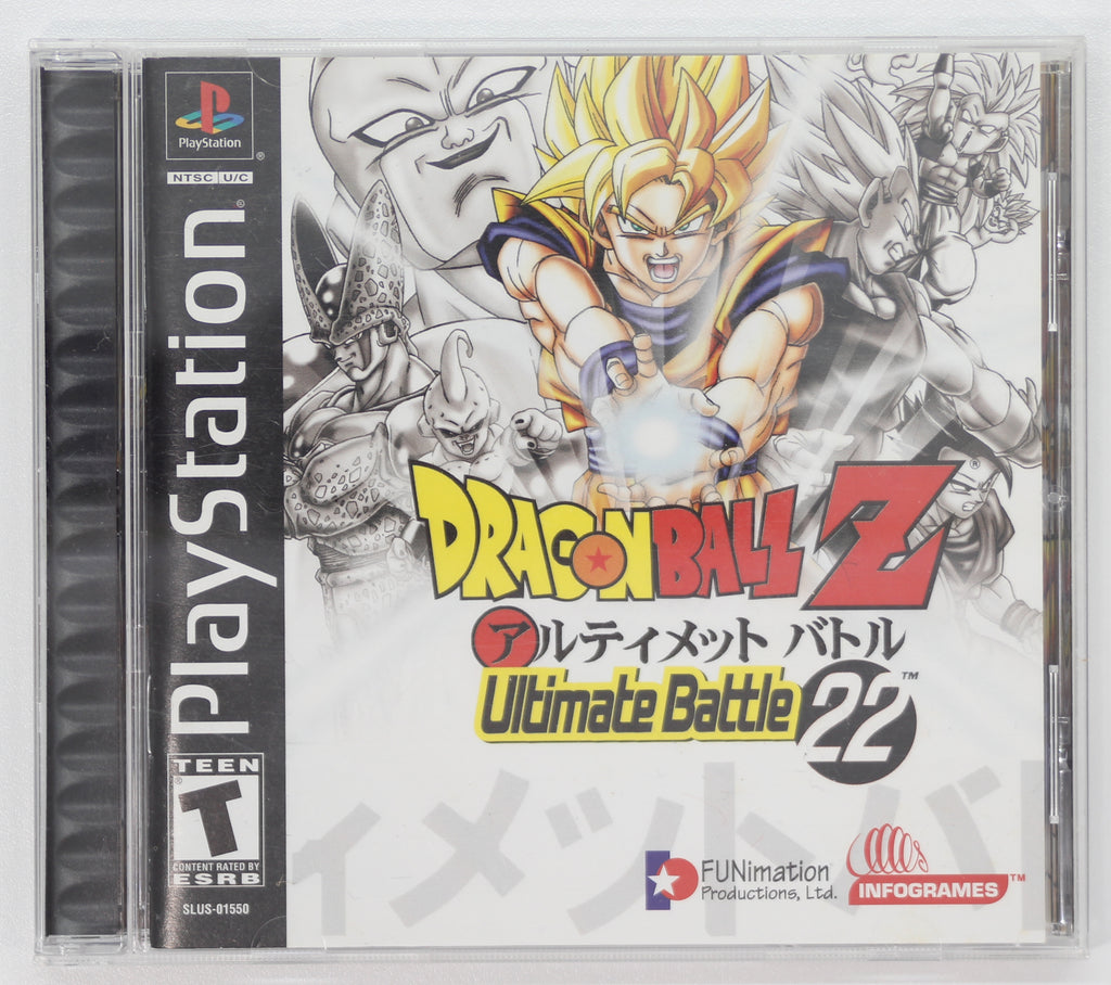 Dragon Ball Z Ultimate Battle 22 Playstation Dbz Exchange