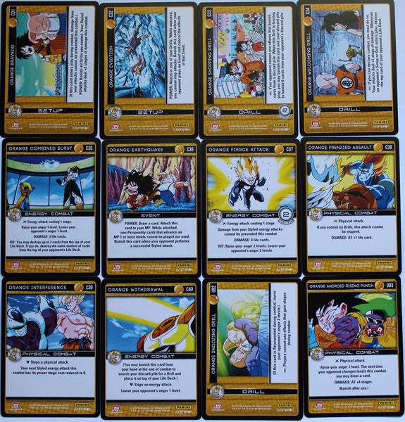 DBZ CCG | Orange Booster Playset - Vengeance – DBZ Exchange