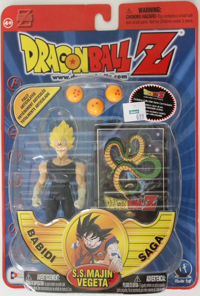 majin vegeta action figure