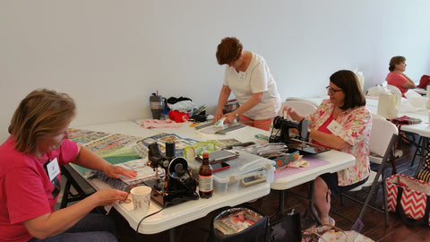 Singer Featherweight Maintenance Workshop Retreat at Missouri Star Quilt Company