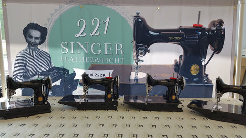 Singer Featherweight Maintenance Workshop Retreat at Missouri Star Quilt Company