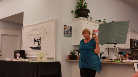 Singer Featherweight Maintenance Workshop Retreat at the Missouri Star Quilt Company