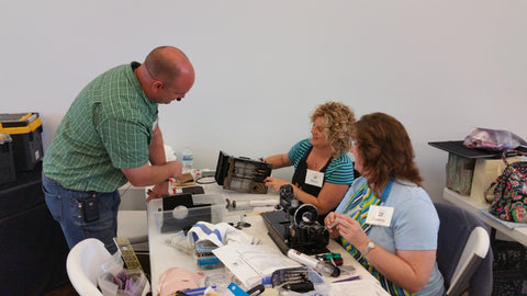 Singer Featherweight Maintenance Workshop Retreat at the Missouri Star Quilt Company