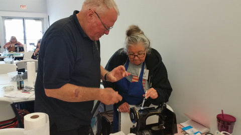 Singer Featherweight Maintenance Workshop Retreat at the Missouri Star Quilt Company