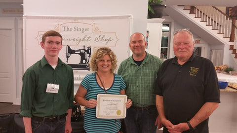 Singer Featherweight Maintenance Workshop Retreat at the Missouri Star Quilt Company