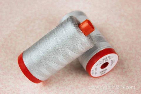 Aurifil 50 weight cotton thread