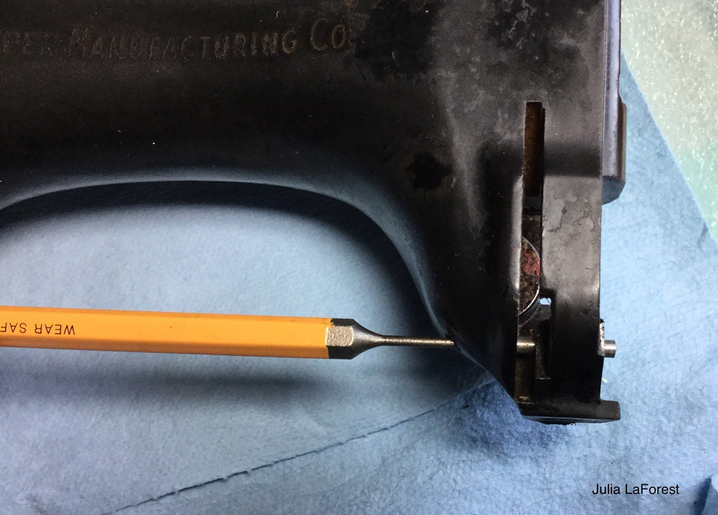 punch pin used on Singer Featherweight