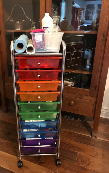 organizational bin for Featherweight parts