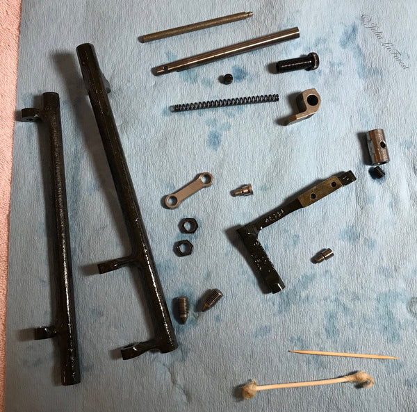 Scrubbing Featherweight Parts