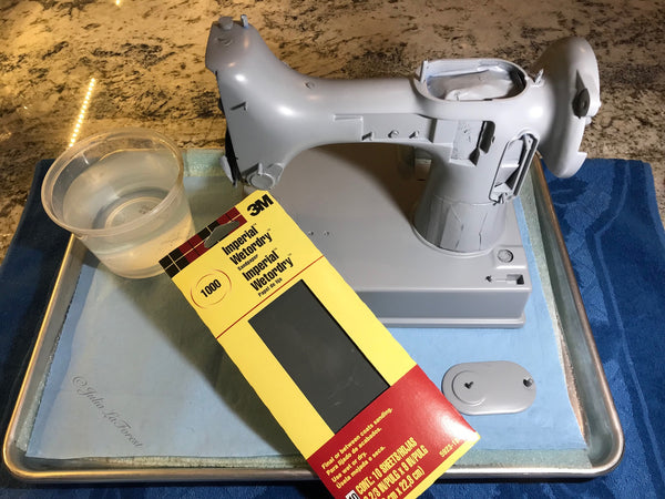 Featherweight Sanding 