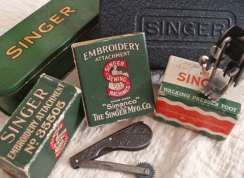 Singer Featherweight 221 & 222 Attachments & Accessories – The Singer  Featherweight Shop