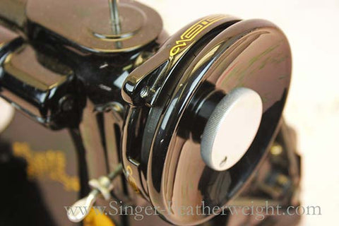 Singer Featherweight 221 Black Handwheel